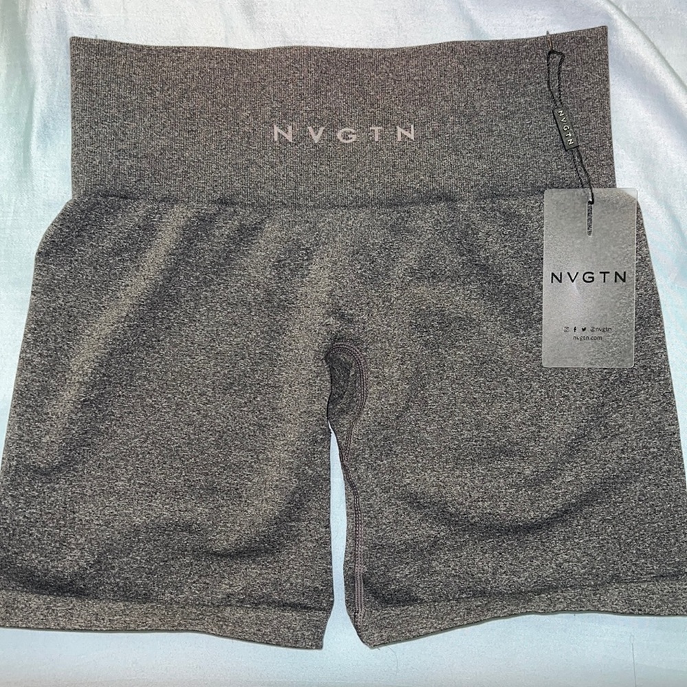 Nvgtn pro shorts speckled black
